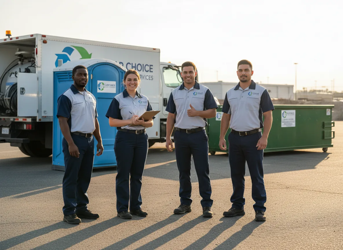 Porta Potty Rental company in Pavilion, NY