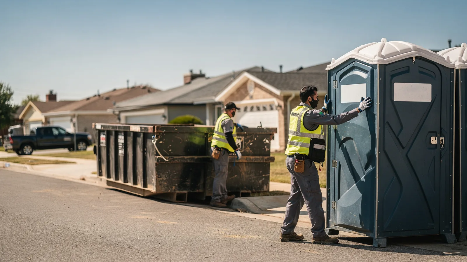 Porta Potty Rental in Pavilion, NY near me